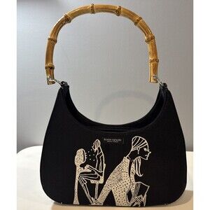 kate spade New York?  handbag bamboo handle